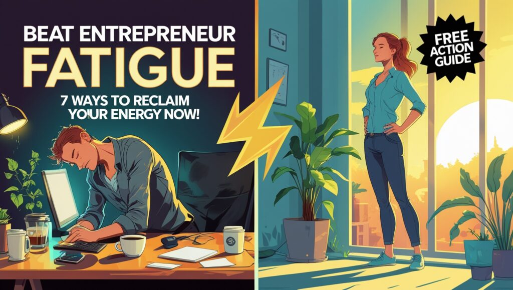 Entrepreneur Fatigue