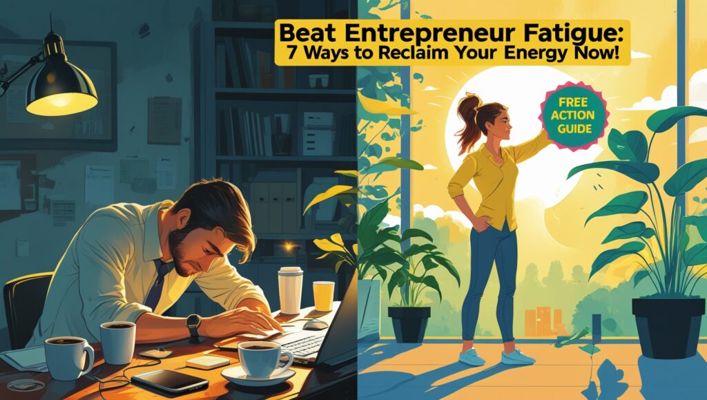 Entrepreneur Fatigue