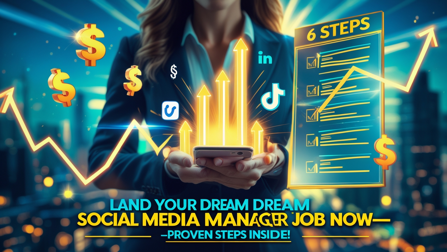 social media manager jobs