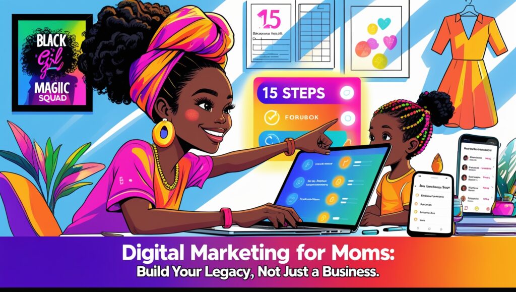 digital marketing for moms