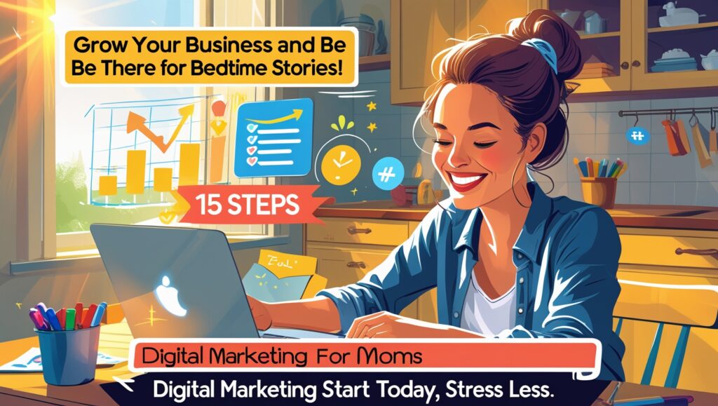 digital marketing for moms