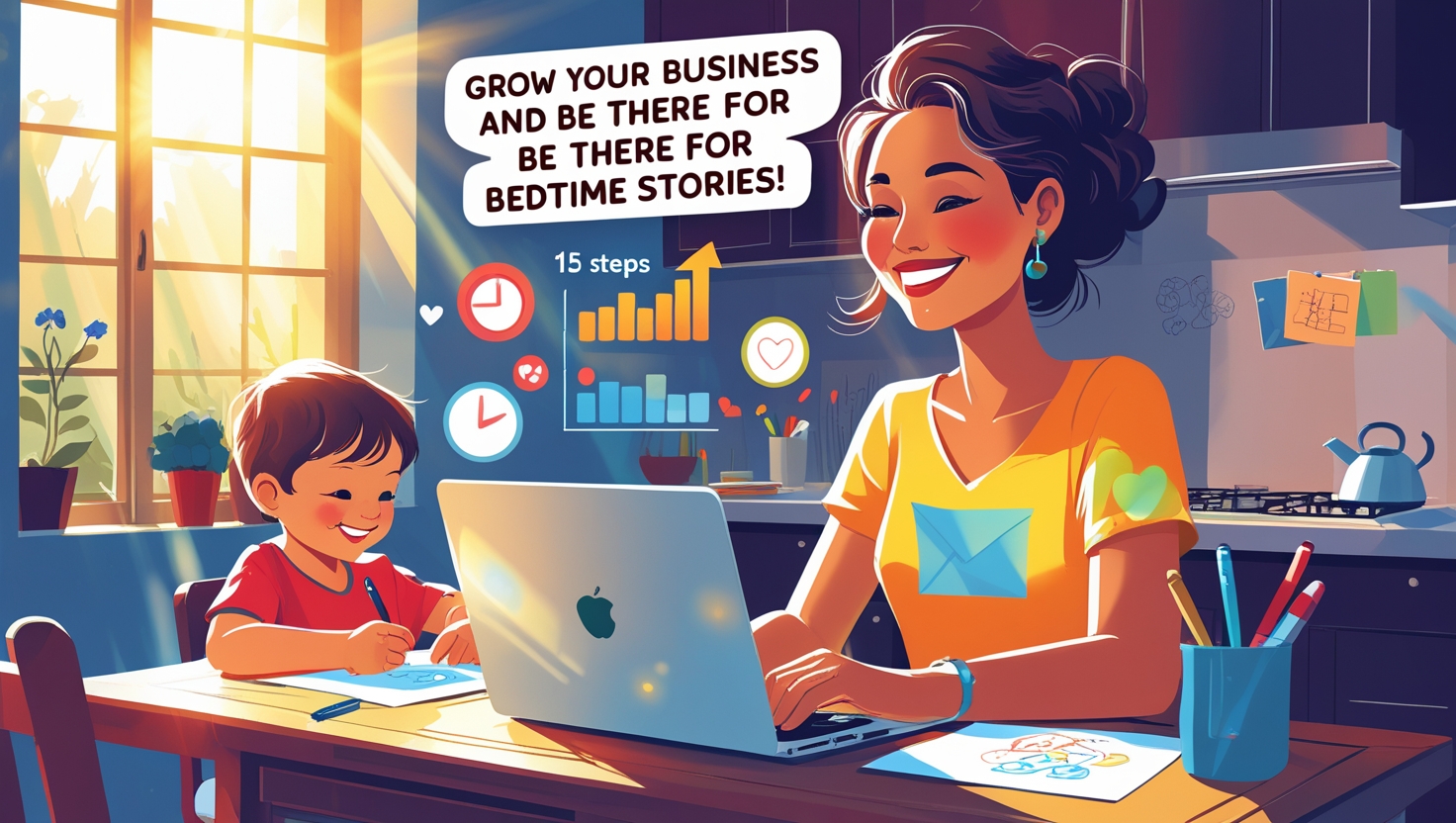 digital marketing for moms