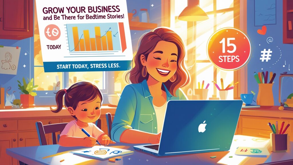digital marketing for moms