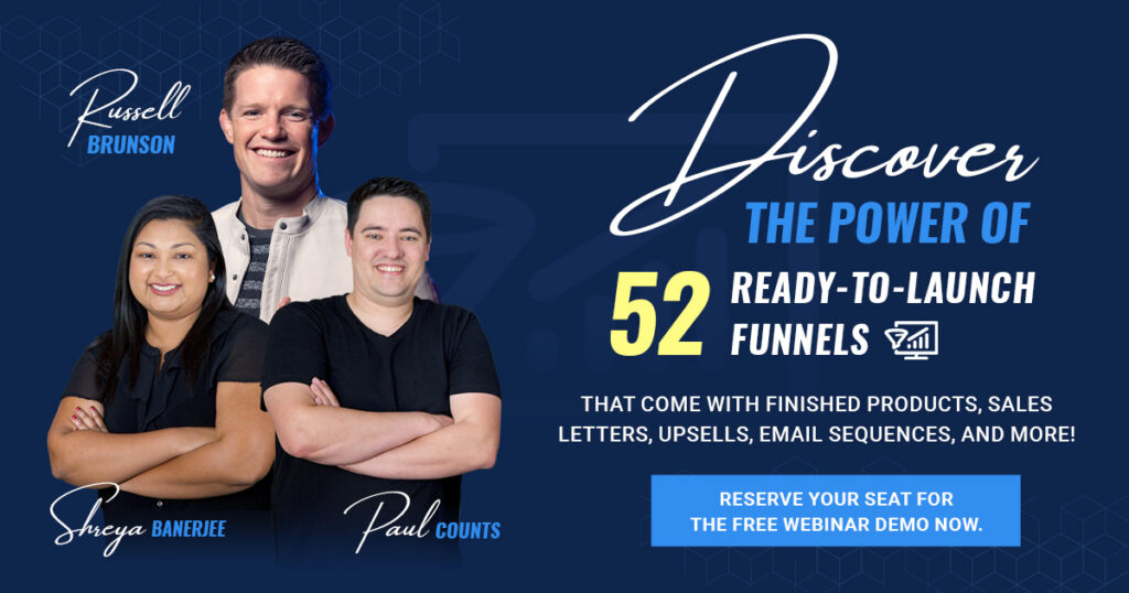 Russel Brunson plr funnels 