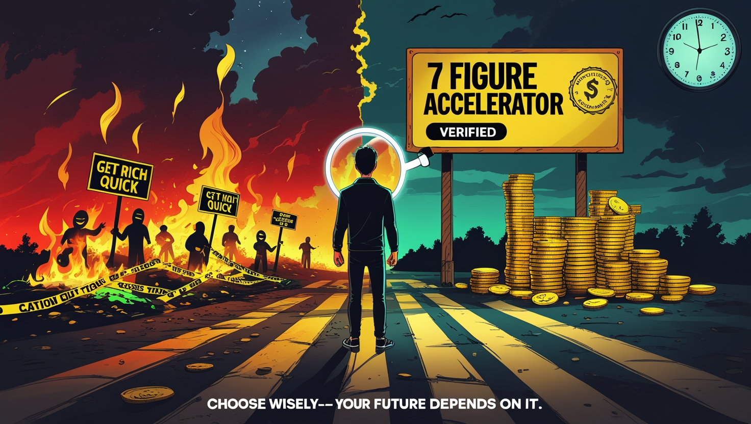 is 7 figure accelerator legit