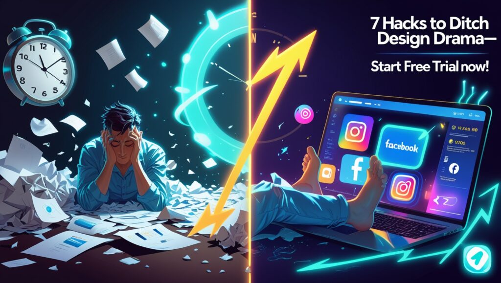 social media ads
