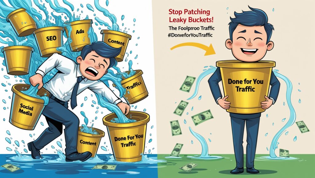 done for you traffic