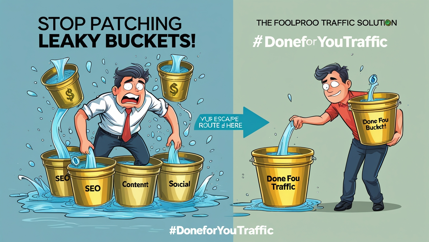 done for you traffic