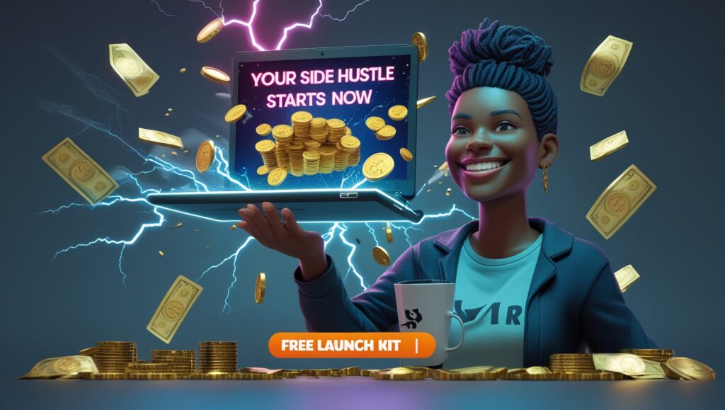 what is a digital side hustle
