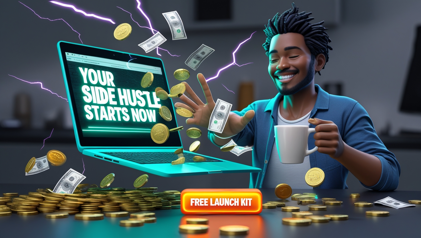 what is a digital side hustle.