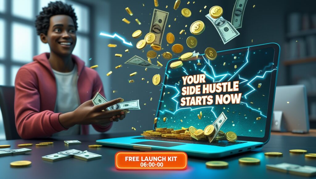 start a side hustle