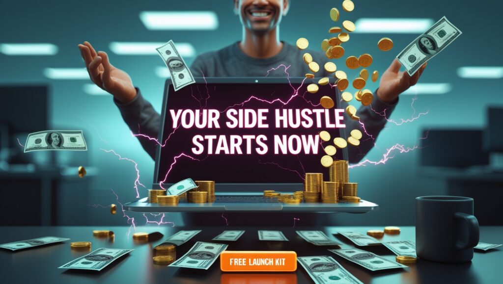 beginner side hustles