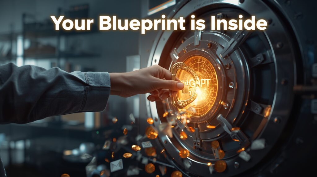 chat gpt millionaire blueprint